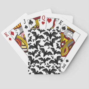 Jeu De Cartes Bunch de chauves-souris Vampire Jouer aux cartes