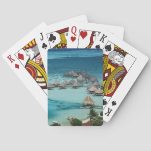 Jeu De Cartes Bungalows de l'hôtel Beachcomber