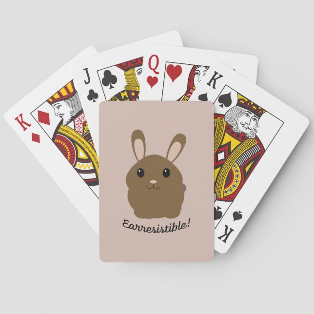 Jeu De Cartes Bunny Earresistible (dos)