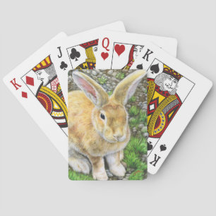 Jeu De Cartes Bunny Pastel