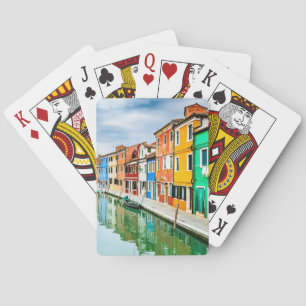 Jeu De Cartes Burano, Italie