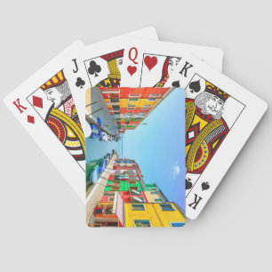 Jeu De Cartes Burano, Italie