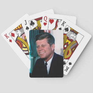 Jeu De Cartes Bureau ovale du président John F. Kennedy