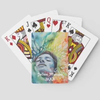 Jeu De Cartes Burst Nom personnalisé