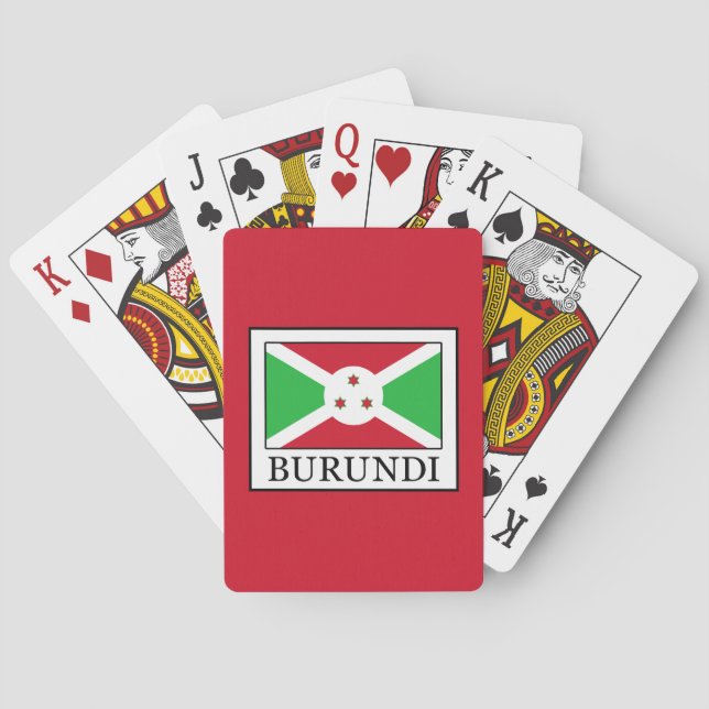 Jeu De Cartes Burundi (dos)