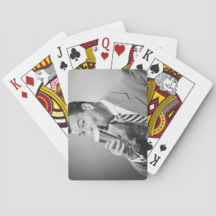 Jeu De Cartes Businessman Drinking Beer