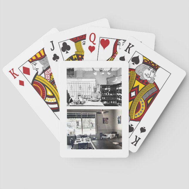 Jeu De Cartes Busy Bee and The Raven Grill (dos)