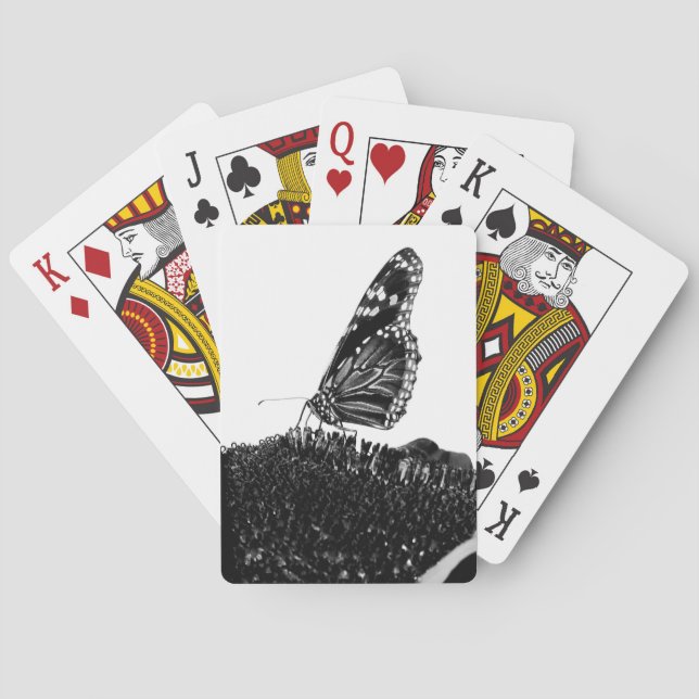 Jeu De Cartes butterfly shy blacq (dos)
