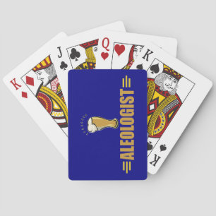 Jeu De Cartes Buveur d'Ale et de Bière Humoristique