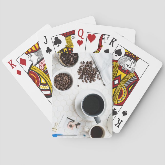 Jeu De Cartes buzz café plein café (dos)