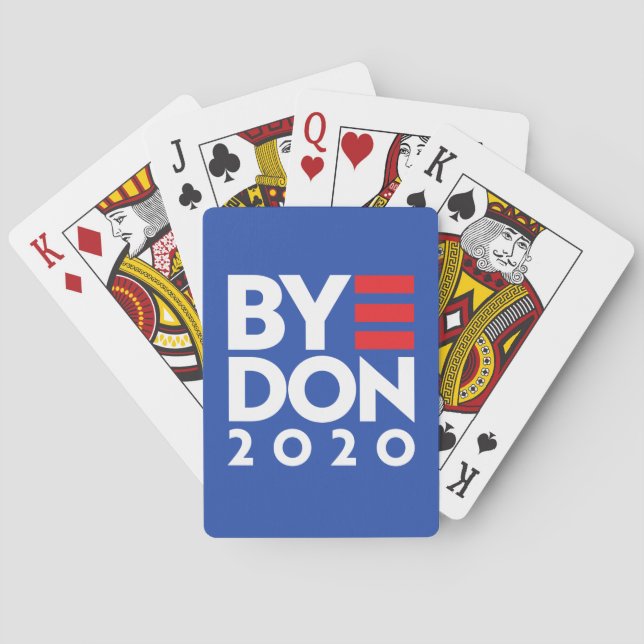 JEU DE CARTES BYEDON 2020 (dos)