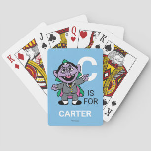Jeu De Cartes C est pour Count von Count   Ajouter Votre Nom