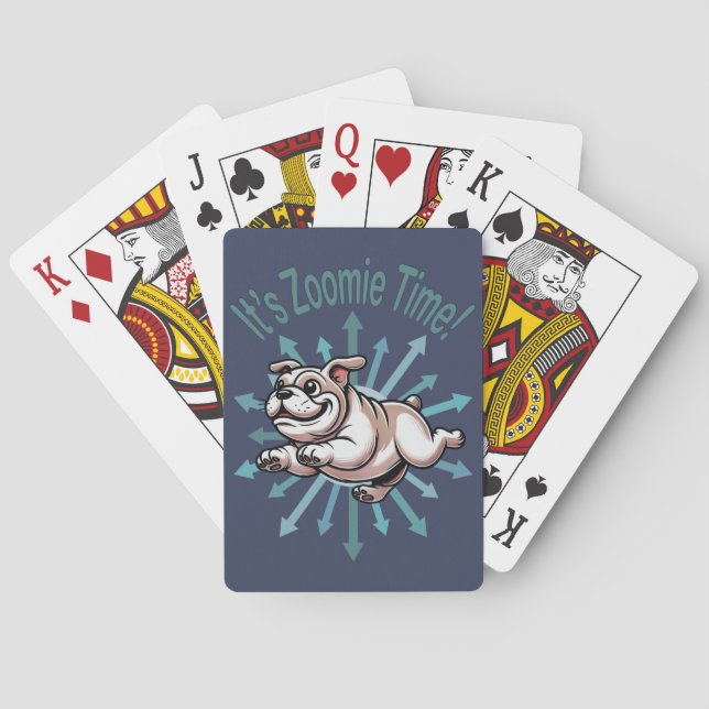 Jeu De Cartes C’est Zoomie Time Bulldog (dos)