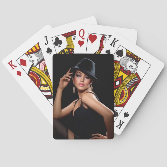 Jeu De Cartes Cabaret Diva ( Lili ) (dos)