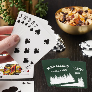 Jeu De Cartes Cabine de famille