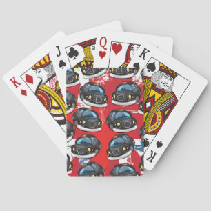 Jeu De Cartes Cabine noire de Londres