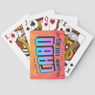 Jeu De Cartes Cabo San Lucas Baja Mexique Poker