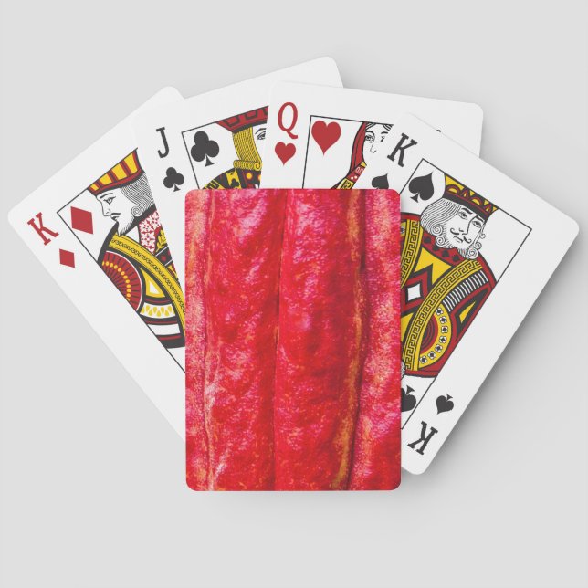 Jeu De Cartes cabosse rouge (dos)