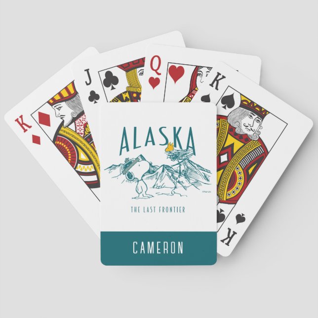 Jeu De Cartes cacahuètes | Alaska La Dernière Frontière Jouer Ca (dos)