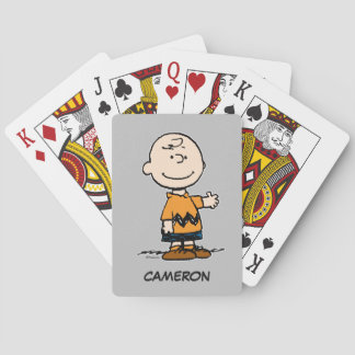 Jeu De Cartes cacahuètes | Charlie Brown Jouer aux cartes