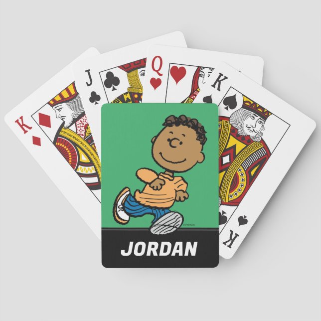 Jeu De Cartes cacahuètes | Franklin Running Cards (dos)