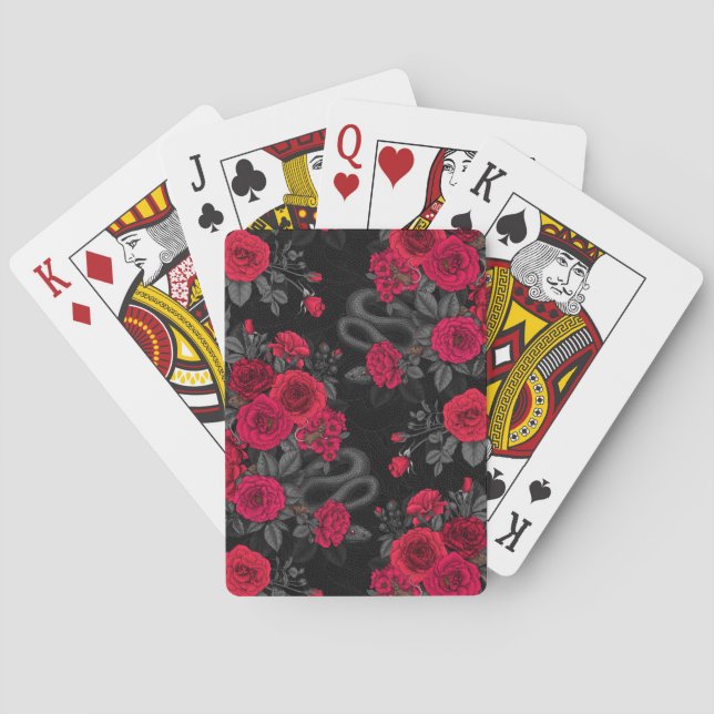 Jeu De Cartes Caché en rose (dos)