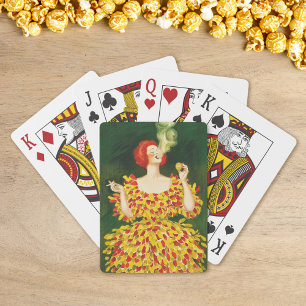Jeu De Cartes Cachou Lajaunie   Leonetto Cappiello