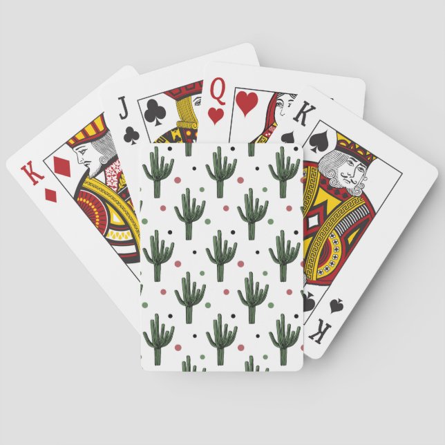 Jeu De Cartes Cactus (dos)