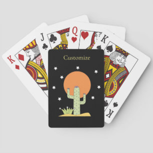 Jeu De Cartes Cactus du désert Sun Thunder_Cove