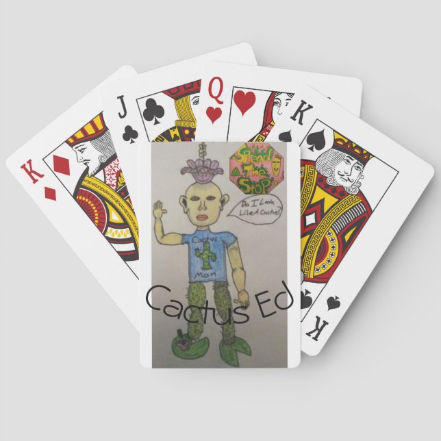 Jeu De Cartes Cactus Ed (dos)