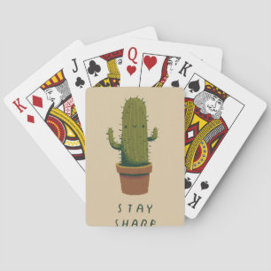 Jeu De Cartes Cactus Stay Sharp