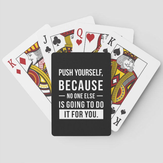 Jeu De Cartes Cadeau Anniversaire Poussez-vous (dos)