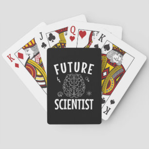 Jeu De Cartes Cadeau d'anniversaire   Futur scientifique