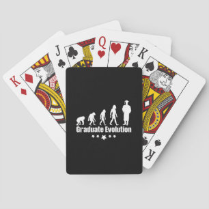 Jeu De Cartes Cadeau de diplôme Évolution des diplômés