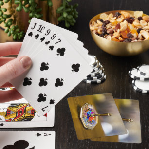 Jeu De Cartes Cadeau de dreidel de Hanukkah SlipperyJoe à base o