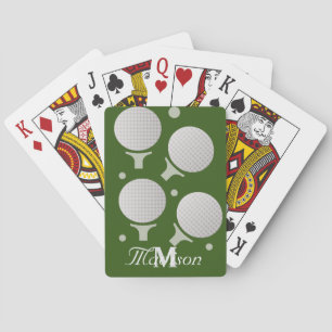 Jeu De Cartes Cadeau de la Fête des Pères Golf et Tee