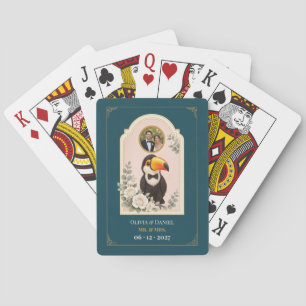 Jeu De Cartes Cadeau de mariage personnalisé avec photo de bébé