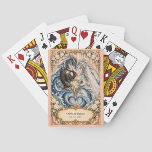 Jeu De Cartes Cadeau de mariage personnalisé pour les mariés Lév