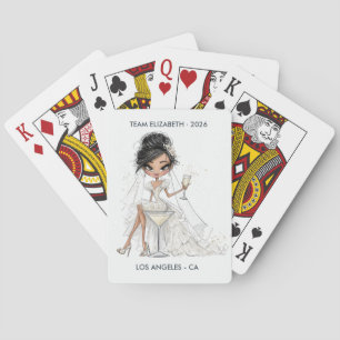 Jeu De Cartes Cadeau de Mariage pour Enterrement de Vie de Jeune