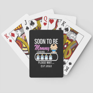 Jeu De Cartes Cadeau de mère Future maman 2022