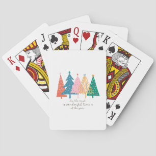 Jeu De Cartes Cadeau De Noël C'Est Le Moment Le Plus Merveilleux