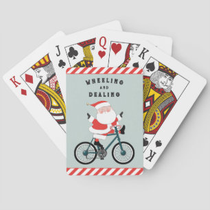 Jeu De Cartes Cadeau de Noël pour cycliste