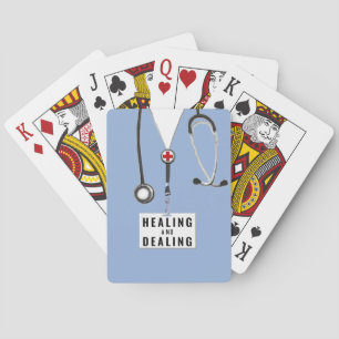 Jeu De Cartes Cadeau de nouveauté Médicale