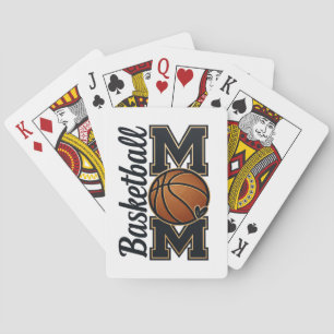Jeu De Cartes Cadeau de sports de jour de match de basket-ball m