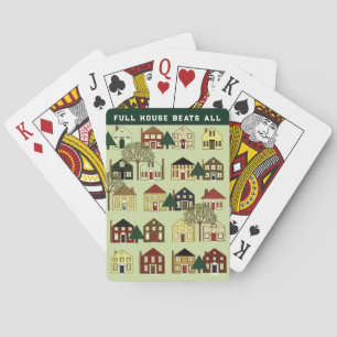 Jeu De Cartes Cadeau drôle d'agent immobilier