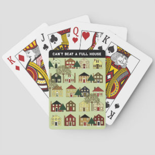 Jeu De Cartes Cadeau drôle d'agent immobilier