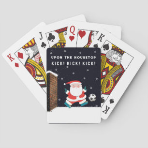 Jeu De Cartes Cadeau drôle de football pour remplir les chausset