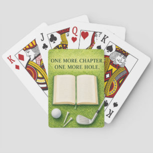 Jeu De Cartes Cadeau drôle de golf pour golfeur