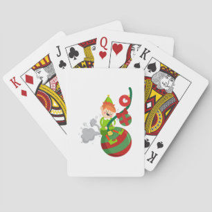 Jeu De Cartes Cadeau drôle de Noël de pet