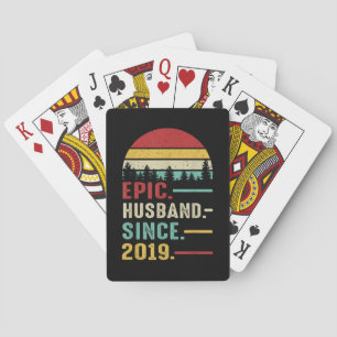 Jeu De Cartes Cadeau du 2e anniversaire du Mariage pour son mari